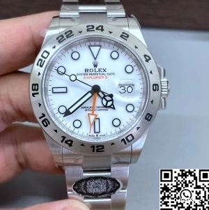 Steel Rolex Explorer Clean Stainless White Dial M226570-0001 Factory 0511